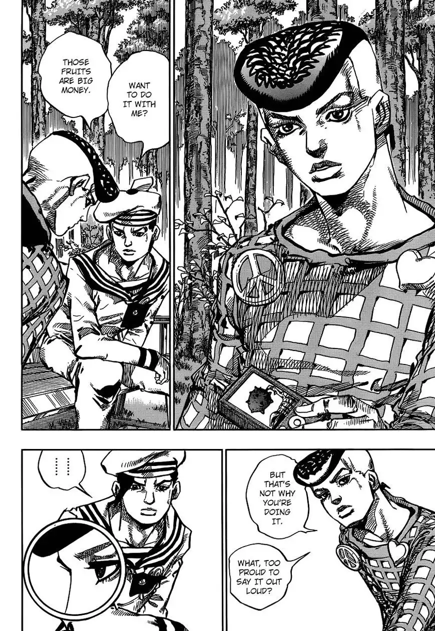 Jojos Bizarre Adventure Part 8 Jojolion Chapter 50 23